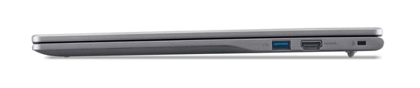Acer Aspire CB516-1H-34ZR Intel Core 3 100U Chromebook 40,6 cm (16") WUXGA 8 GB LPDDR5-SDRAM 256 GB SSD Wi-Fi 6E (802.11ax) ChromeOS Grå