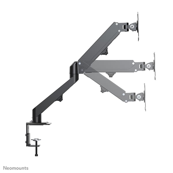 Neomounts DS70-700BL1 skærmbeslag og -stativer 68,6 cm (27") Skrivebord Sort