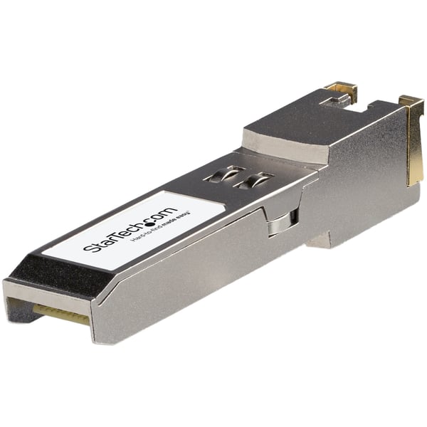 StarTech.com HPE JL563A-kompatibel SFP+ sändarmodul - 100/1000/10000BASE-TX
