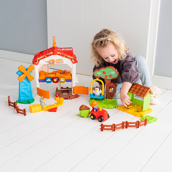 VTech Zoef Zoef Dieren Vrolijke Dierenboerderij