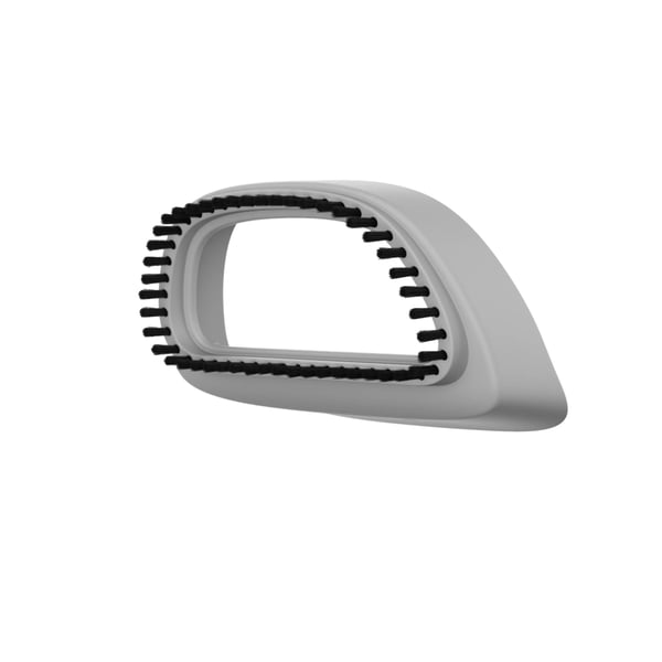Electrolux E7HS2-8WB Handhållen klädångare 0,1 l 1600 W Hasselnöt