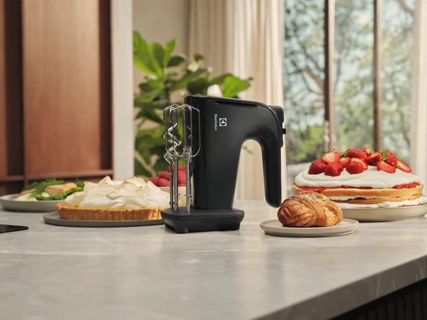 Electrolux EHM4B Håndmixer 500 W Mørkegrå