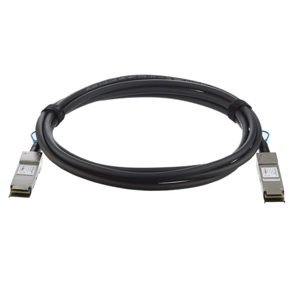 StarTech.com Cisco QSFP-H40G-CU3M-kompatibel QSFP+-twinaxkabel för direktanslutning - 3 m