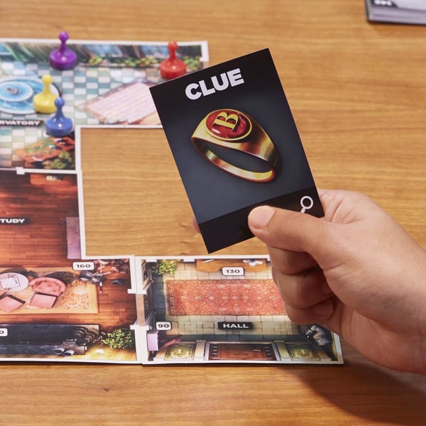 Cluedo Escape Brætspil Detektiv