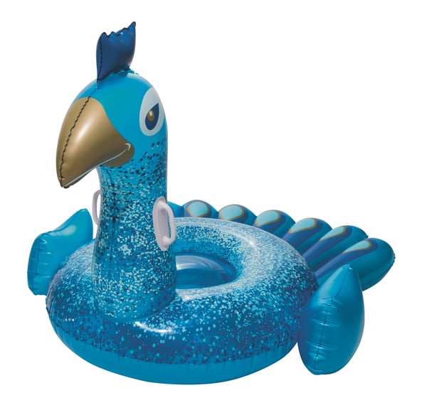 Bestway 41101 pool- och badmadrass Blå Vinyl Sittbadleksak