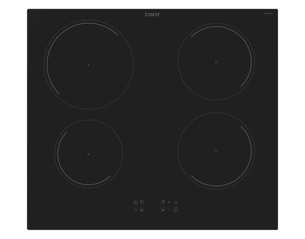 Candy Idea KRCDJ642 Musta Kiinteä 59 cm Keittoalueinduktioliesi 4 alue(tta)