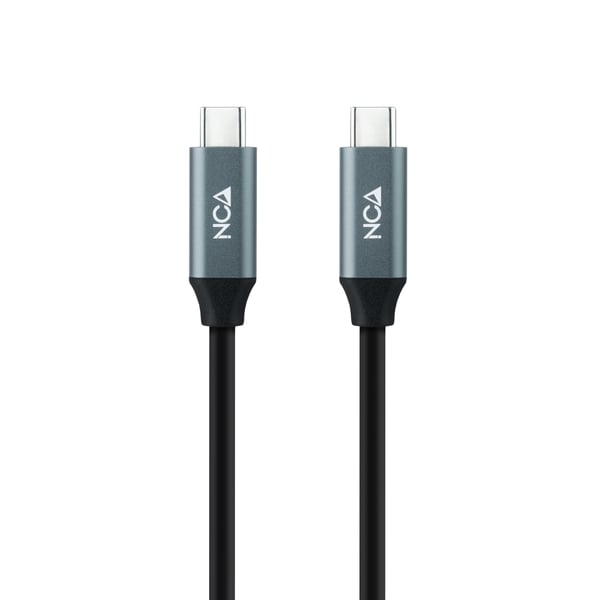 Nanocable 10.01.4300 USB-kabel USB4 Gen 2x2 0,5 m USB C 20 Gbit/sek. 100 W Sort