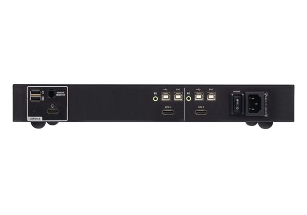 ATEN CS1182H4C KVM-switchar Svart