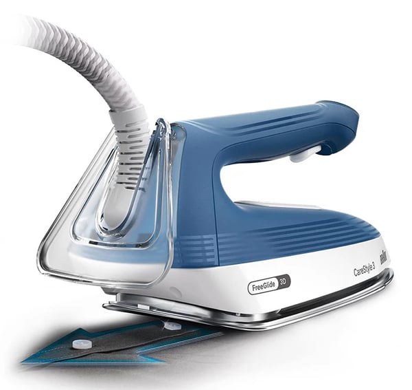 Braun CareStyle 3 2200 W 1,8 L EloxalPlus soleplate Blå, Hvid