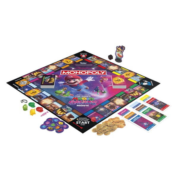 Monopoly SUPER MARIO GALAXY FILMEN Edition