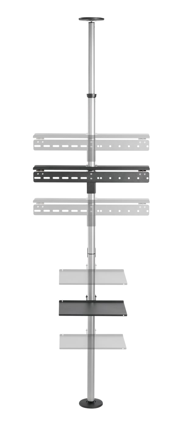 Equip 650621 tv-beslag 177,8 cm (70") Sort, Rustfrit stål