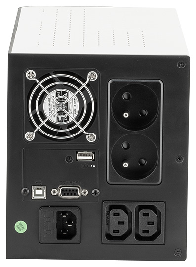 Legrand Keor ASI SP 1500 FR UPS-enhed Interaktivt indgangsstik 1,5 kVA 900 W 4 AC stikkontakt(er)