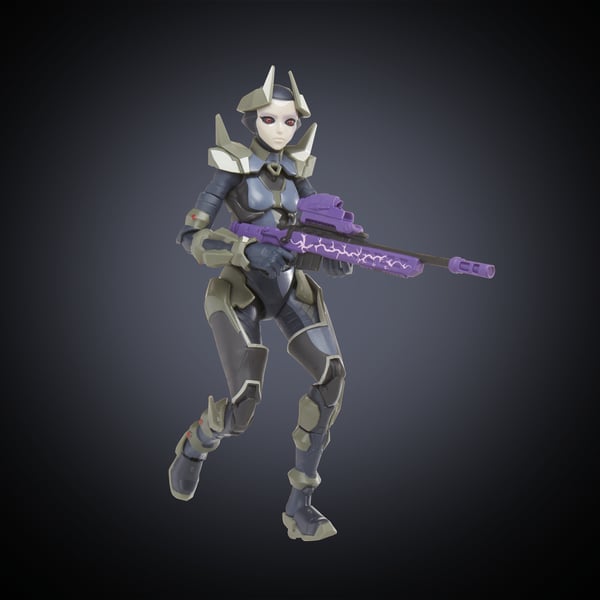 Fortnite Lexa (Mechafusion)
