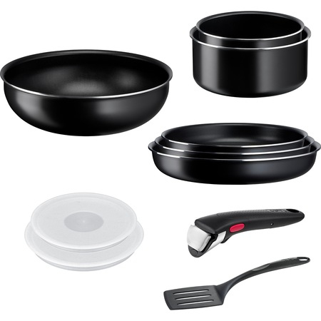 Tefal L1599802 pann- och grytset 10 styck