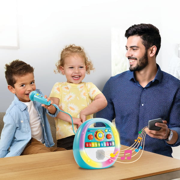 VTech Baby MUSIC'KID KARAOKÉ