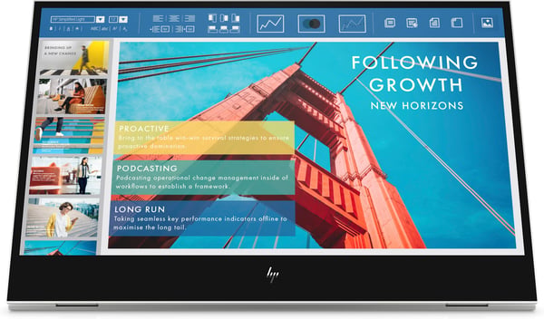 HP E-Series E14 G4 portabel bildskärm