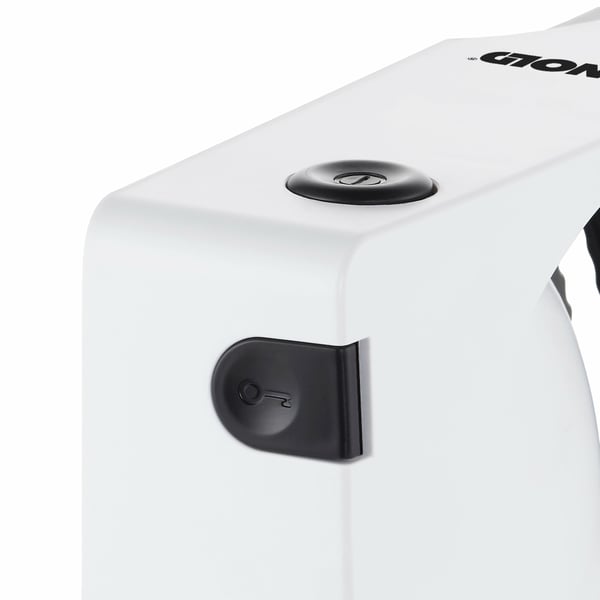 Unold 78866 skæremaskine Elektrisk 100 W Sort, Sølv Plast, Rustfrit stål