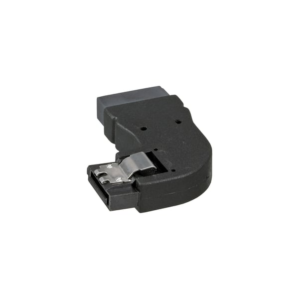 InLine 27700D kabel kønsskifter SATA female SATA 7pin Sort