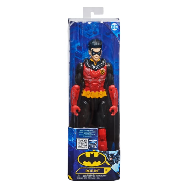 DC Comics BAT FGR 12in Robin S2 V2 GML