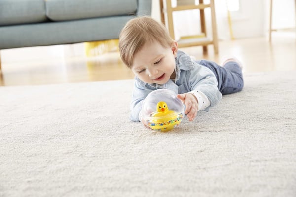 Fisher-Price Everything Baby Watermates, anka, aktiverande krypleksak för baby