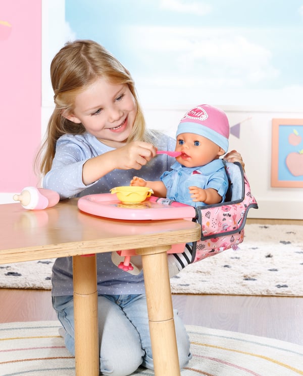 BABY born Table Feeding Chair Matstol till docka