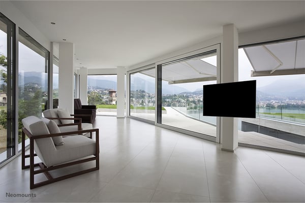Neomounts WL30S-910BL16 TV-kiinnike 190,5 cm (75") Musta