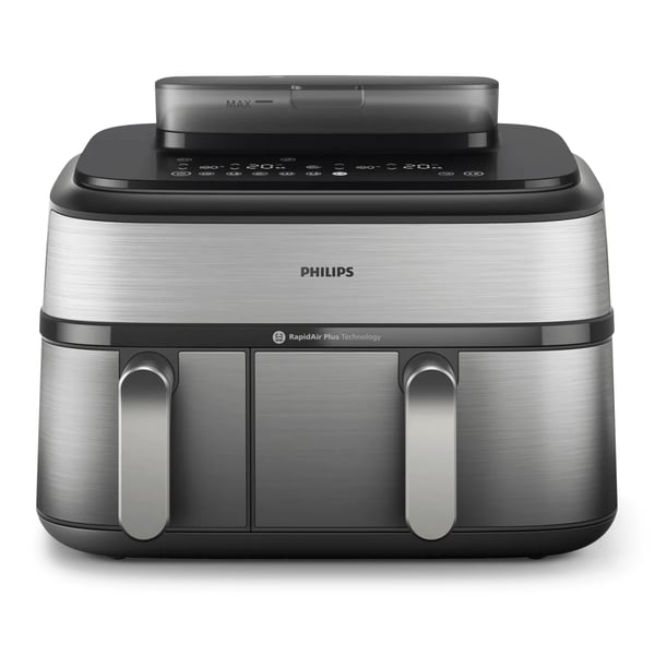 Philips 5000 series Airfryer Dual Basket höyryllä
