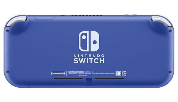 Nintendo Switch Lite bærbar spilkonsol 14 cm (5.5") 32 GB Berøringsskærm Wi-Fi Blå