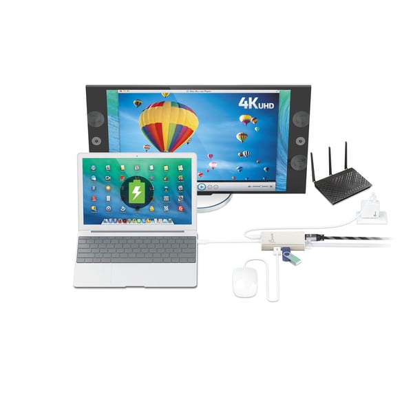 j5create JCA374-N USB-C® multiadapter