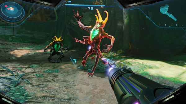 Nintendo Metroid Prime 4: Beyond Standard Engelska, Estniska, Franska, Spanska, Italienska, Japanska, Koreanska, Nederländska Nintendo Switch