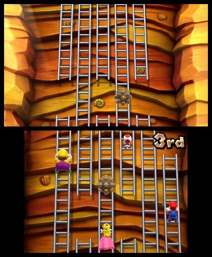 Nintendo Mario Party : Island Tour - Selects Tyska, Engelska, Spanska, Franska, Italienska, Nederländska, Portugisiska, Ryska Nintendo 3DS