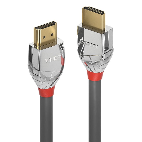 Lindy 37874 HDMI-kaapeli 5 m HDMI-tyyppi A (vakio) Harmaa, Hopea Lindy 37874 HDMI-kaapeli 5 m HDMI-tyyppi A (vakio) Harmaa, Hopea