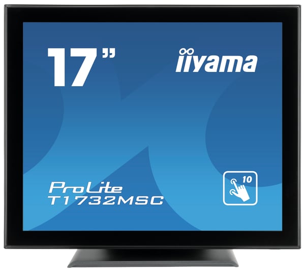 iiyama ProLite T1732MSC-B1X computerskærm 43,2 cm (17") 1280 x 1024 pixel LED Berøringsskærm Multibruger Sort iiyama ProLite T1732MSC-B1X computerskærm 43,2 cm (17") 1280 x 1024 pixel LED Berøringsskærm Multibruger Sort