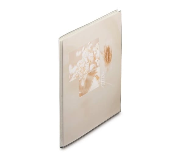 Hama Singo II fotoalbum og arkbeskyttelse Beige 40 ark Perfekt binding