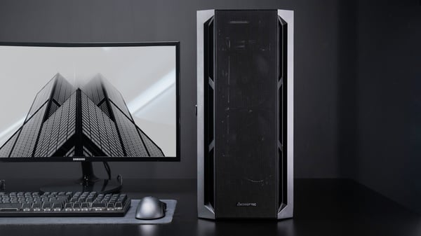 Chieftec APEX AIR GA-01B-M-OP ATX Midi Tower Sort