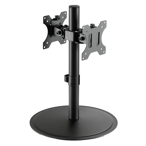 Techly ICA-LCD 402 fäste och ställ till bildskärm 81,3 cm (32") Bord Svart