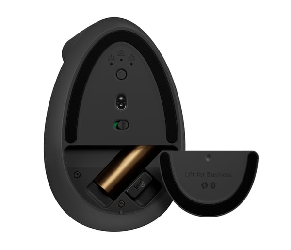 Logitech Lift for Business - Vertikal mus - ergonomisk