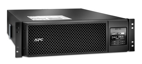 APC Smart-UPS On-Line UPS-enhed Dobbeltkonvertering (online) 5 kVA 4500 W 10 AC stikkontakt(er)