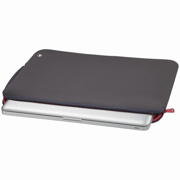 Hama Neoprene 39,6 cm (15.6") Etui Grå, Rød