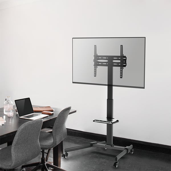 LogiLink BP0121 TV-kiinnike 139,7 cm (55") Musta