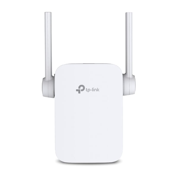 TP-Link RE205 V3 nätverksförlängare Nätverksrepeater Vit 10, 100 Mbit/s