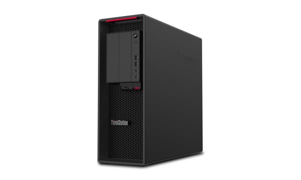 Lenovo ThinkStation P620 AMD Ryzen Threadripper PRO 5955WX 32 GB DDR4-SDRAM 512 GB SSD NVIDIA RTX 2000 Ada Windows 11 Pro Tower Workstation Sort