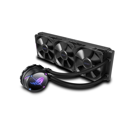 ASUS ROG STRIX LC II 360 Processor Vätskekylningskit 12 cm Svart 1 styck