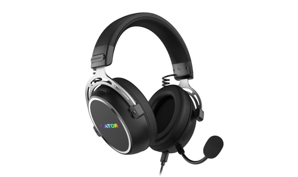 HATOR Hypergang 3 USB langallinen pelikuuloke, USB Type-C / USB Type-A, Hi-Res Audio, Virtual 7.1, C-Media Xear PC Software