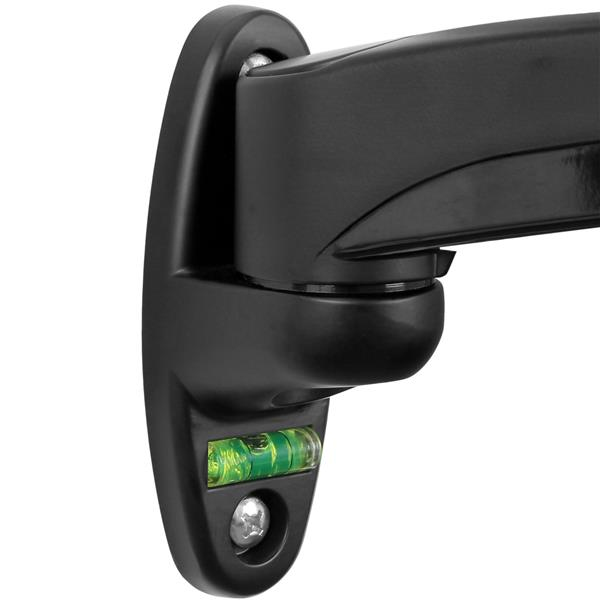StarTech.com ARMPIVWALL monitorin kiinnike ja jalusta 76,2 cm (30") Seinä Musta