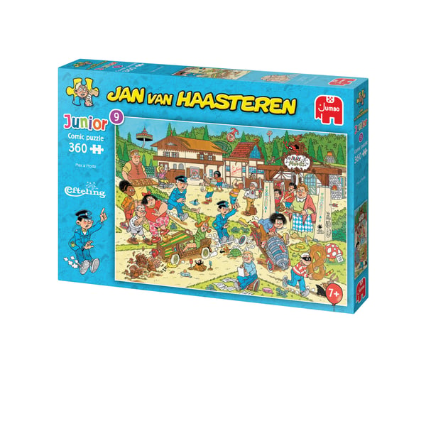 Jan van Haasteren - Junior 9 Efteling Max & Moritz (360 pieces)