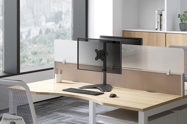Neomounts FPMA-D550SBLACK fäste och ställ till bildskärm 81,3 cm (32") Bord Svart