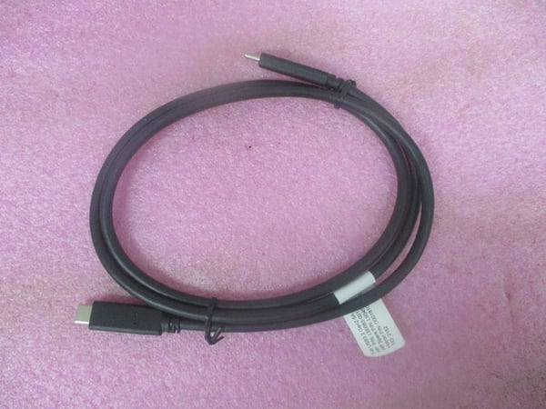 HP SPS-USB CABLE 3.2 Gen2 CM-CM USB-kabel USB 3.2 Gen 2x2 2 m USB C Sort