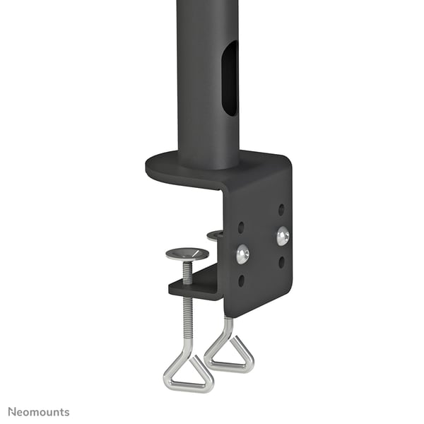Neomounts FPMA-D700D4 monitorin kiinnike ja jalusta 76,2 cm (30") Vastaanotto Musta