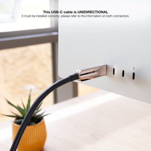 Nanocable 10.01.4605 USB-kabel USB 3.2 Gen 2 (3.1 Gen 2) 5 m USB C 10 Gbit/sek. 60 W Sort